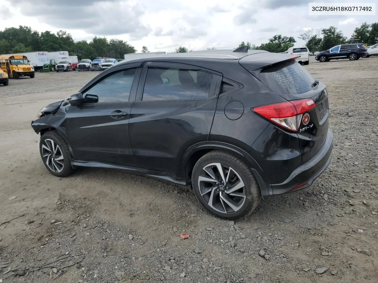 2019 Honda Hr-V Sport VIN: 3CZRU6H18KG717492 Lot: 65705365