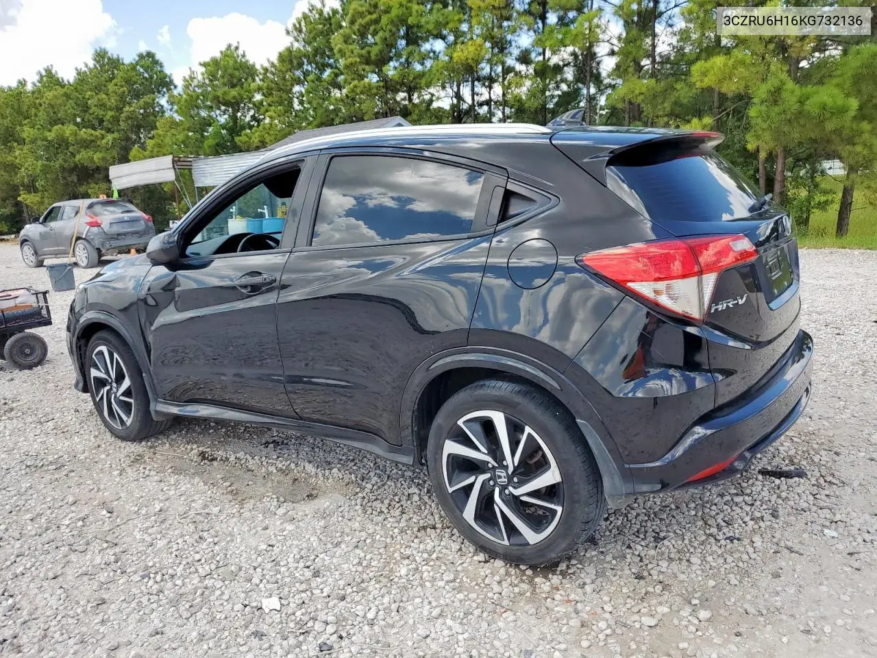 2019 Honda Hr-V Sport VIN: 3CZRU6H16KG732136 Lot: 65945195