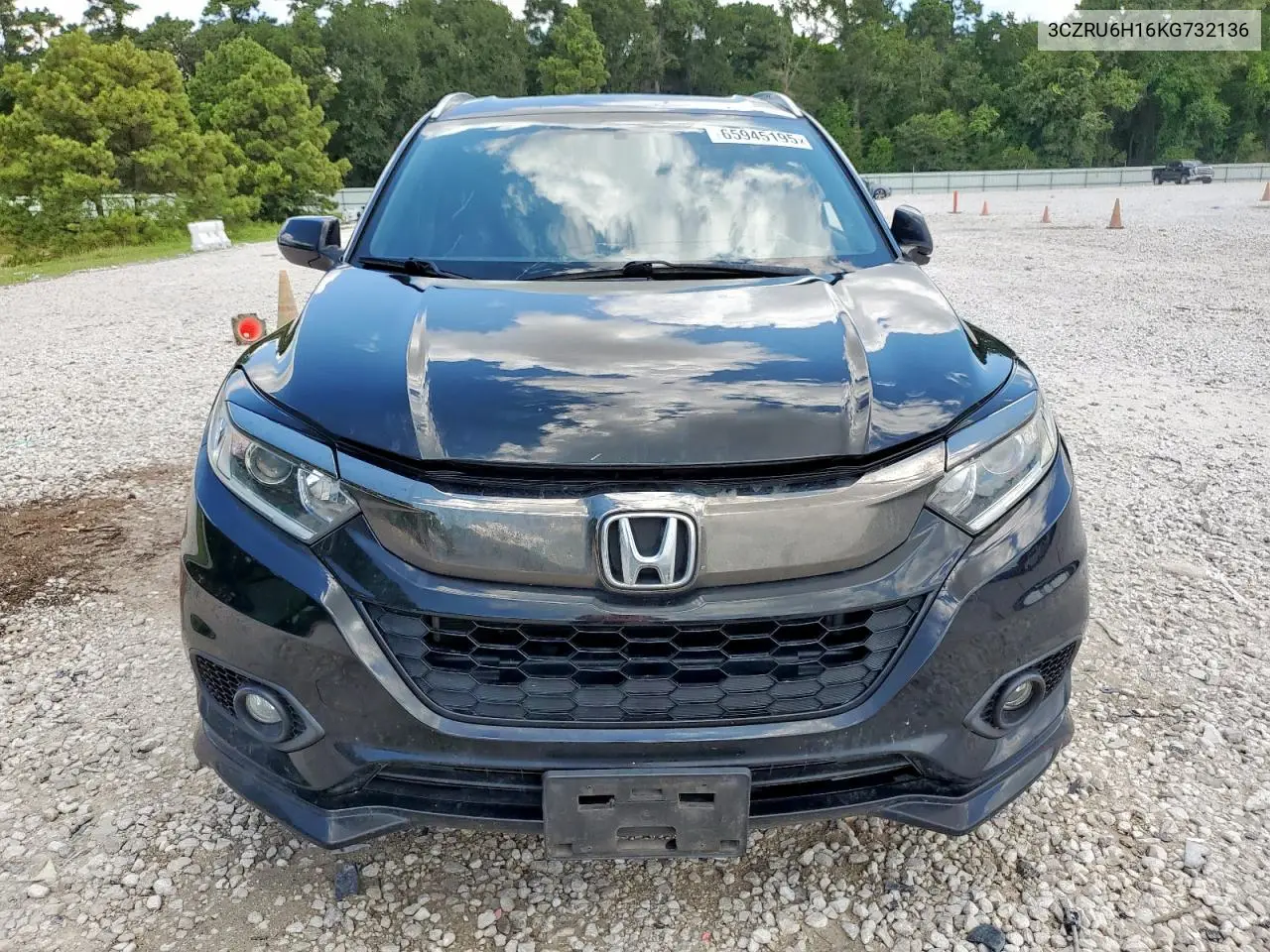2019 Honda Hr-V Sport VIN: 3CZRU6H16KG732136 Lot: 65945195