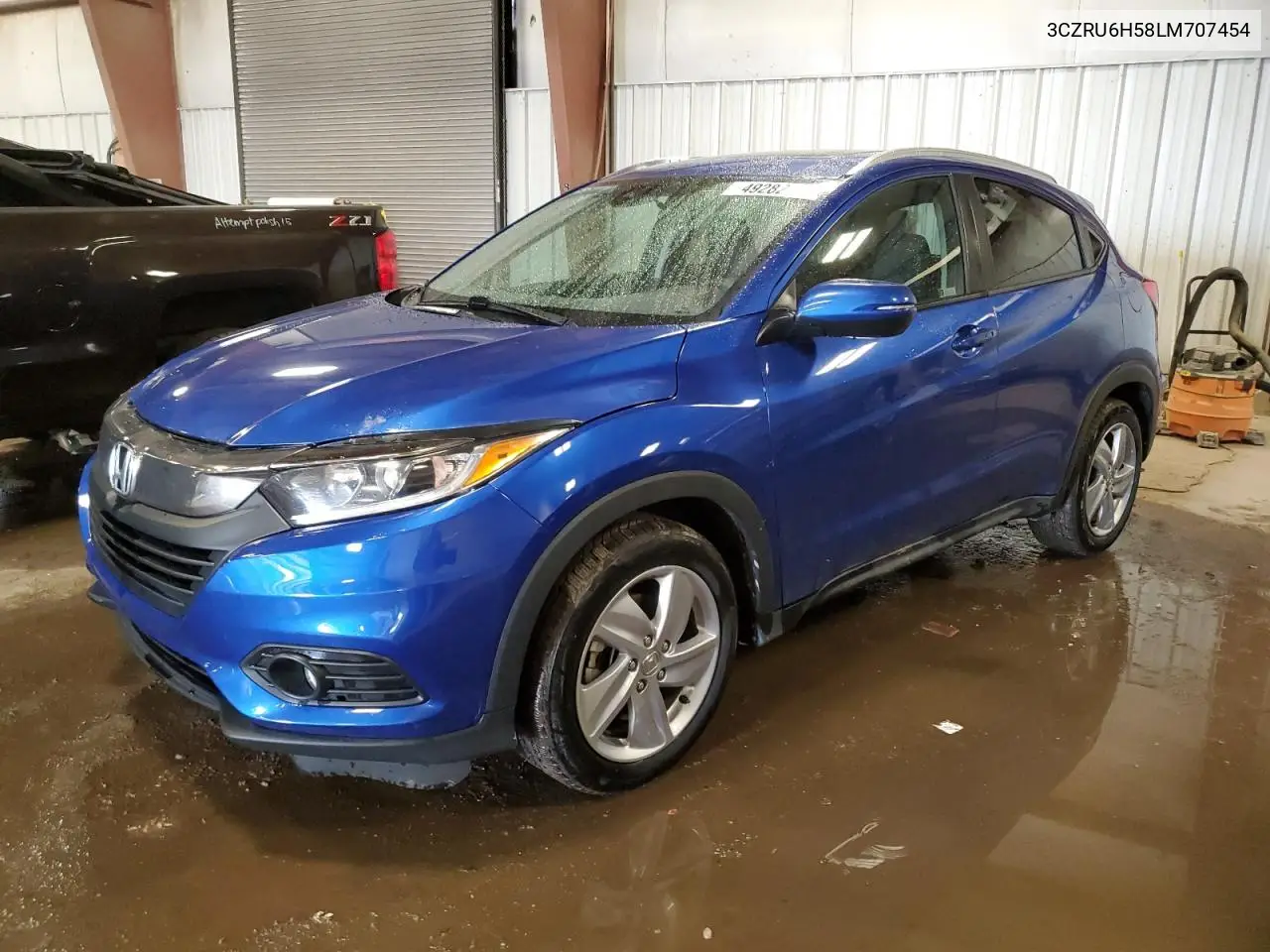 2020 Honda Hr-V Ex VIN: 3CZRU6H58LM707454 Lot: 49282755