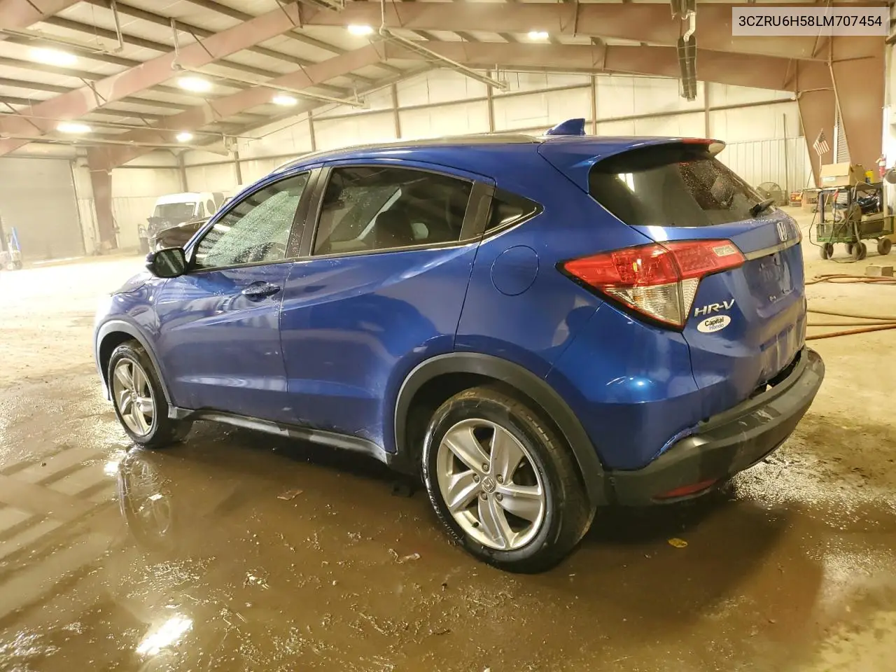 2020 Honda Hr-V Ex VIN: 3CZRU6H58LM707454 Lot: 49282755