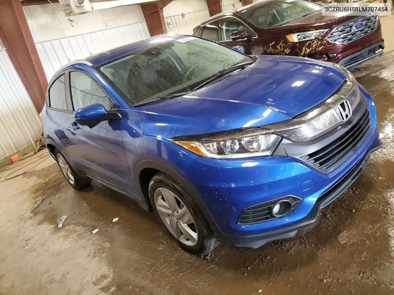 2020 Honda Hr-V Ex VIN: 3CZRU6H58LM707454 Lot: 49282755