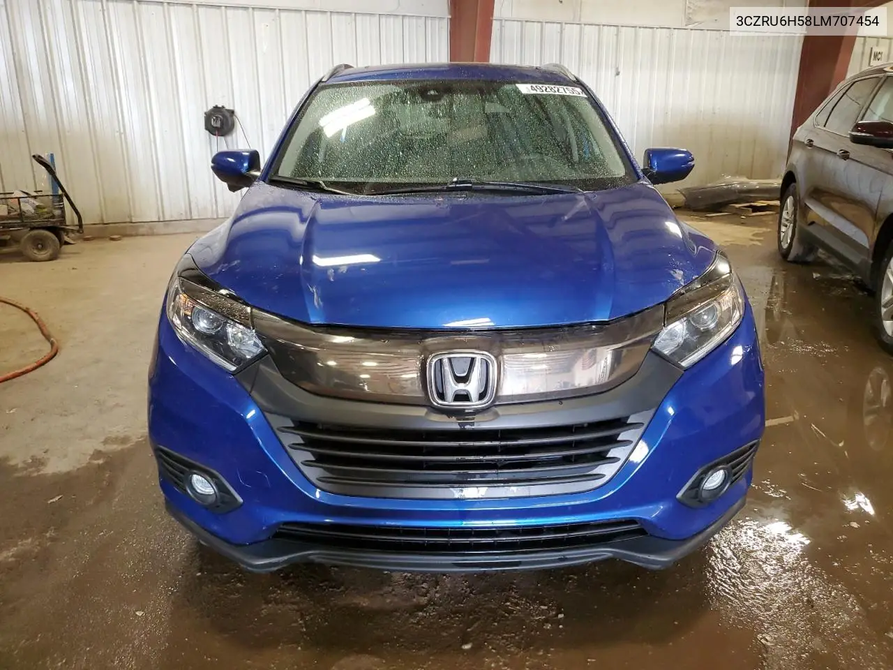 2020 Honda Hr-V Ex VIN: 3CZRU6H58LM707454 Lot: 49282755
