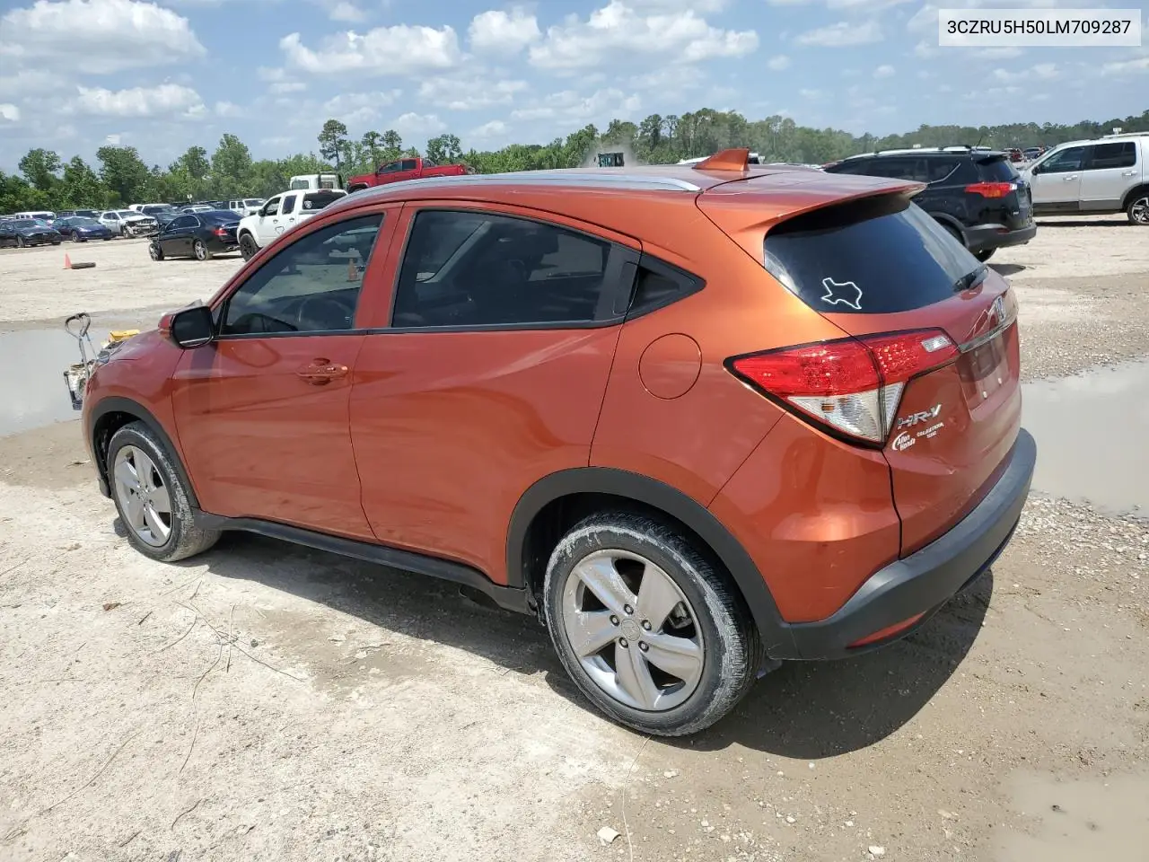 2020 Honda Hr-V Ex VIN: 3CZRU5H50LM709287 Lot: 56073685