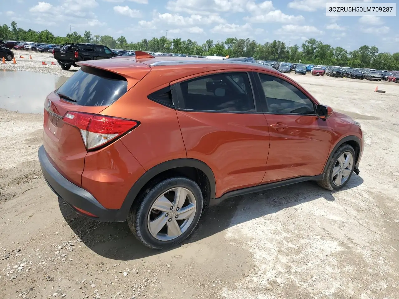 2020 Honda Hr-V Ex VIN: 3CZRU5H50LM709287 Lot: 56073685