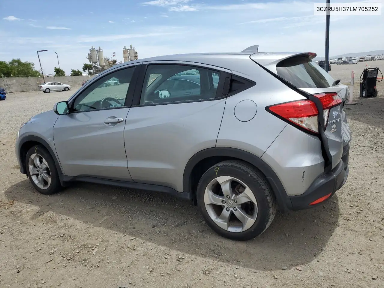 2020 Honda Hr-V Lx VIN: 3CZRU5H37LM705252 Lot: 56818745