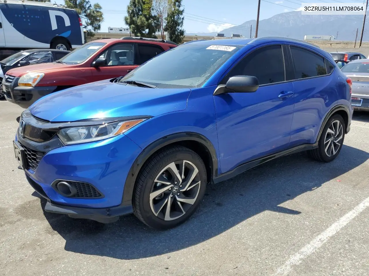 2020 Honda Hr-V Sport VIN: 3CZRU5H11LM708064 Lot: 57001165
