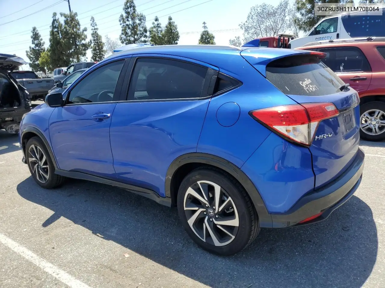 2020 Honda Hr-V Sport VIN: 3CZRU5H11LM708064 Lot: 57001165