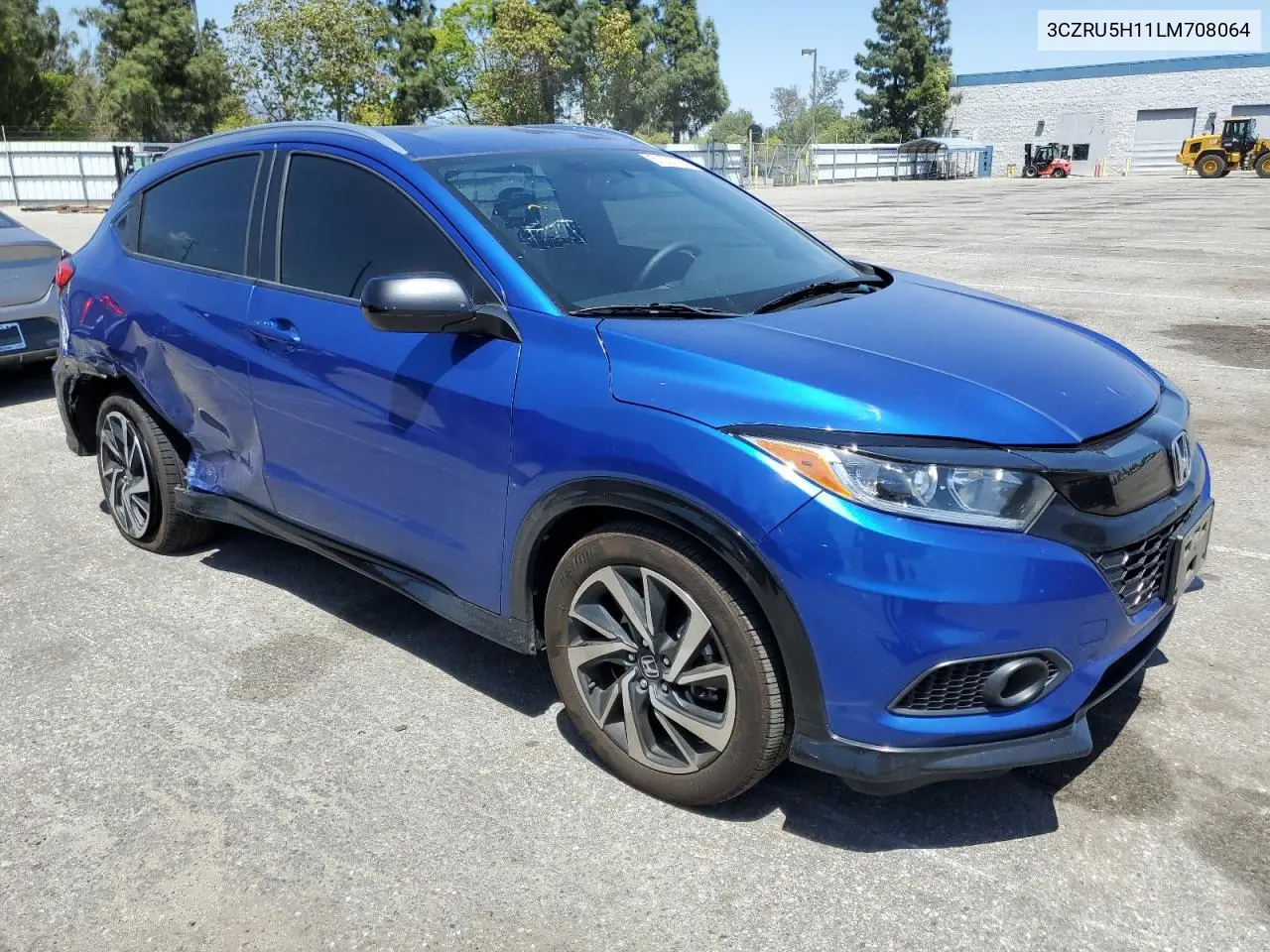 2020 Honda Hr-V Sport VIN: 3CZRU5H11LM708064 Lot: 57001165