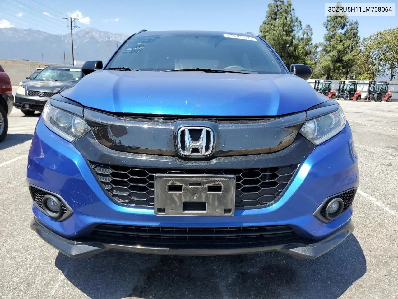 2020 Honda Hr-V Sport VIN: 3CZRU5H11LM708064 Lot: 57001165