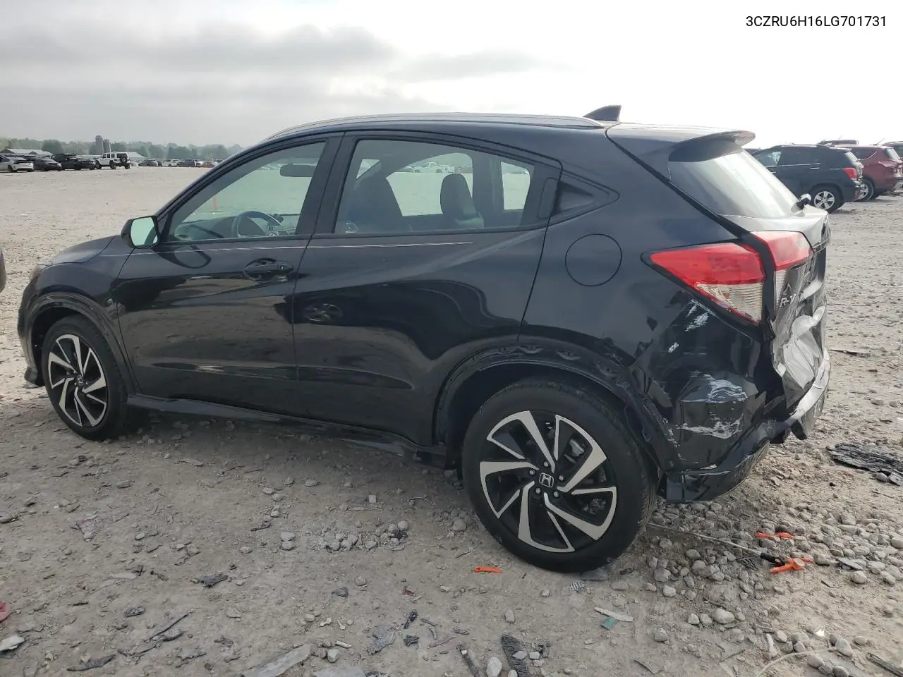 2020 Honda Hr-V Sport VIN: 3CZRU6H16LG701731 Lot: 57025035