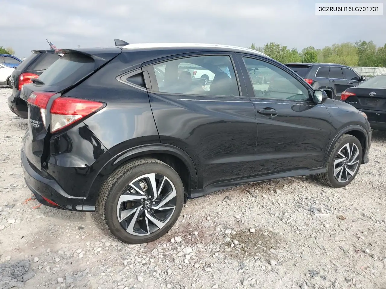 2020 Honda Hr-V Sport VIN: 3CZRU6H16LG701731 Lot: 57025035