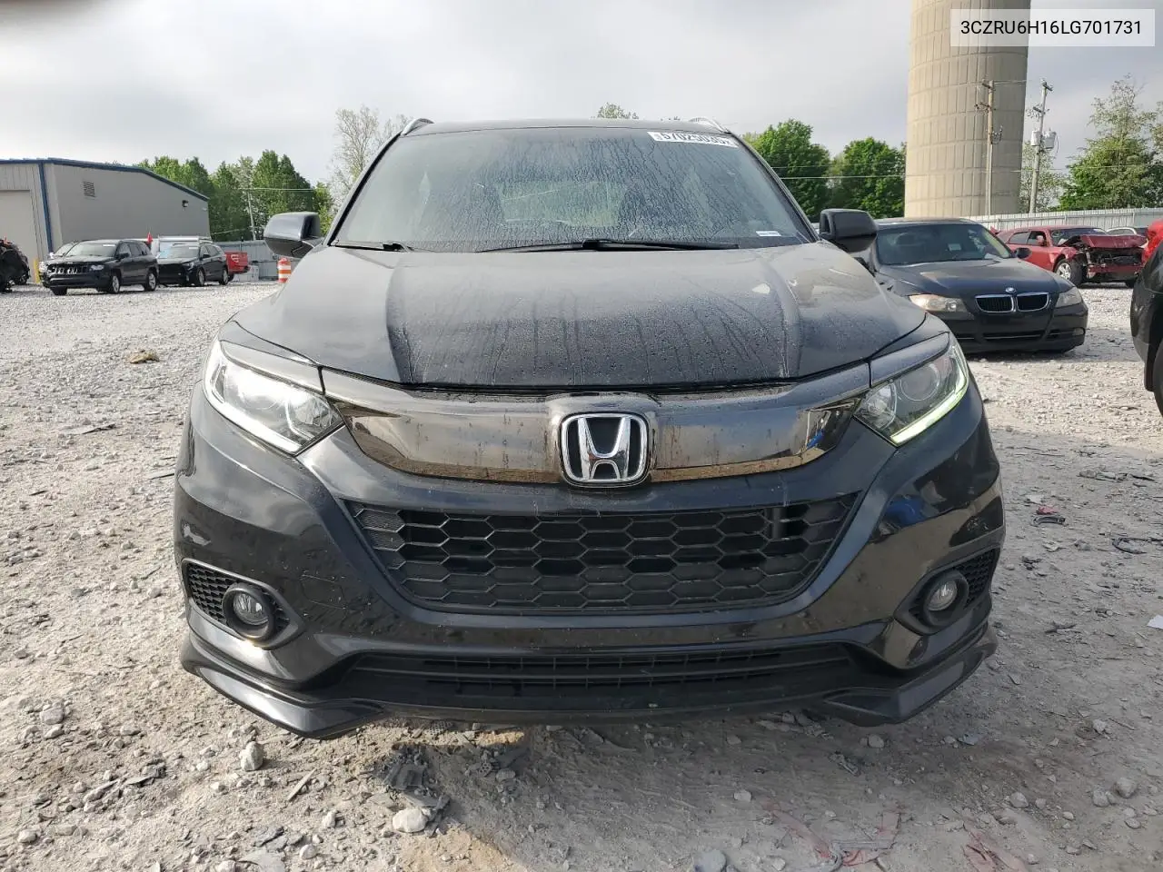 2020 Honda Hr-V Sport VIN: 3CZRU6H16LG701731 Lot: 57025035