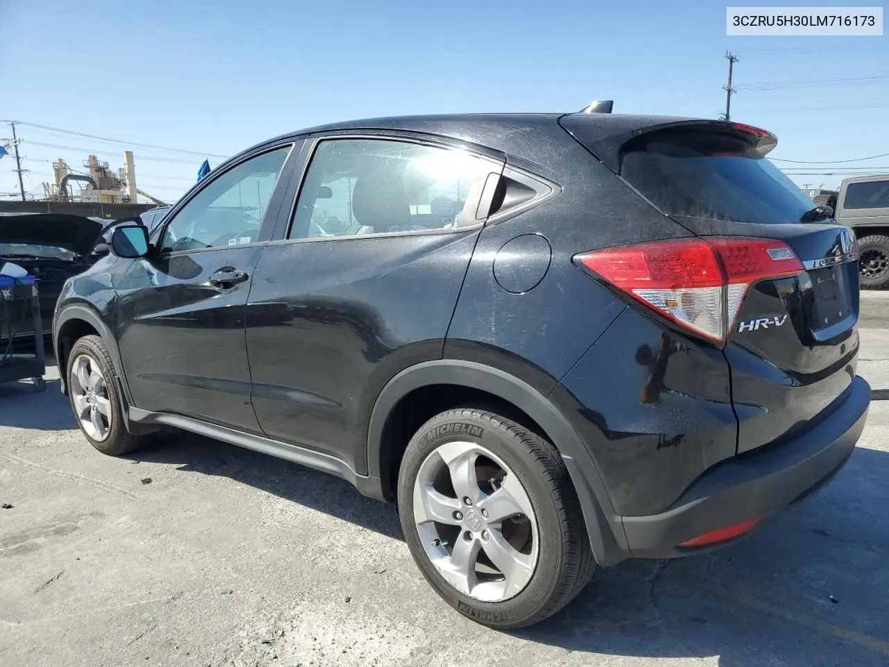 2020 Honda Hr-V Lx VIN: 3CZRU5H30LM716173 Lot: 57285725