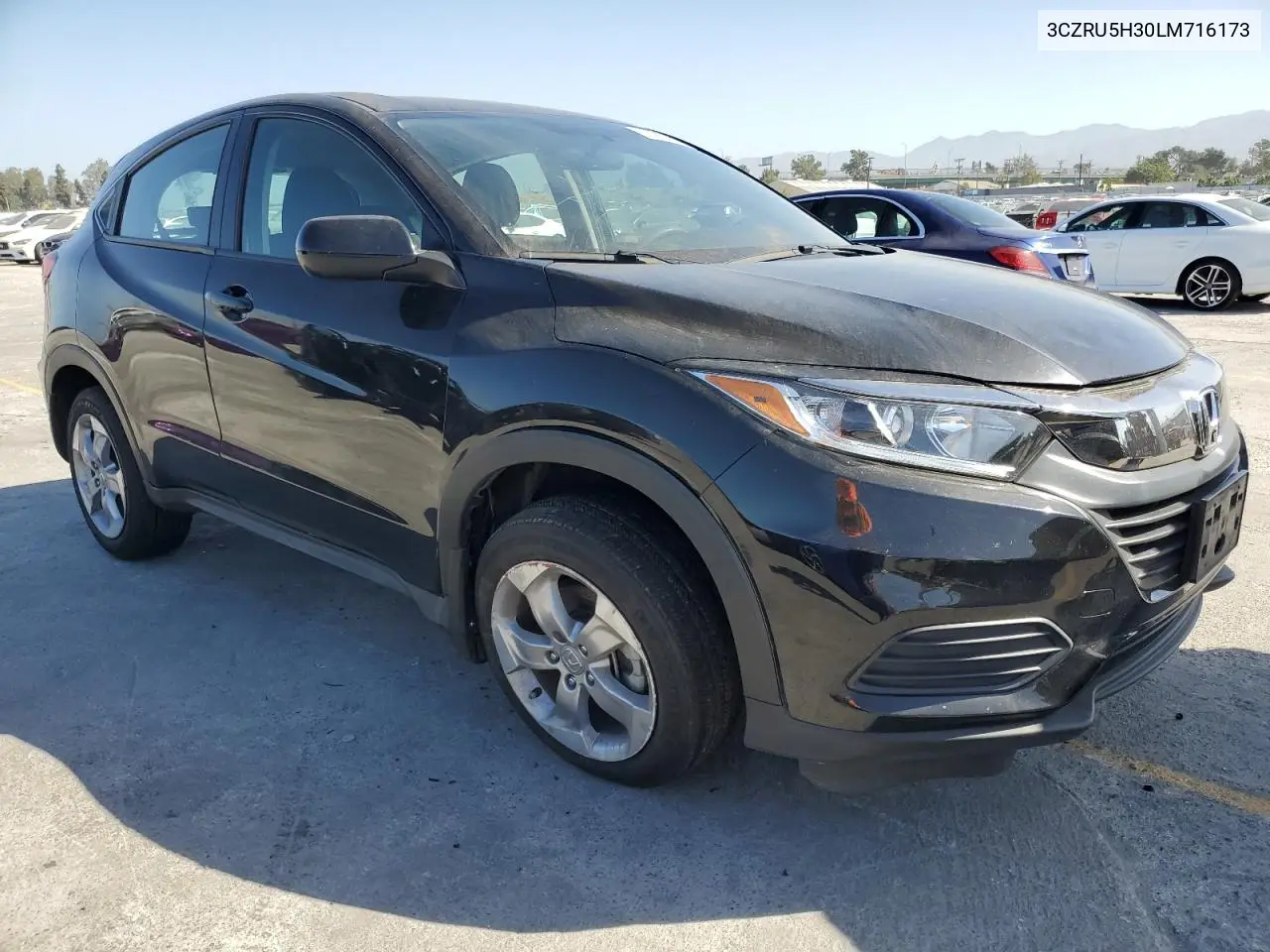 2020 Honda Hr-V Lx VIN: 3CZRU5H30LM716173 Lot: 57285725
