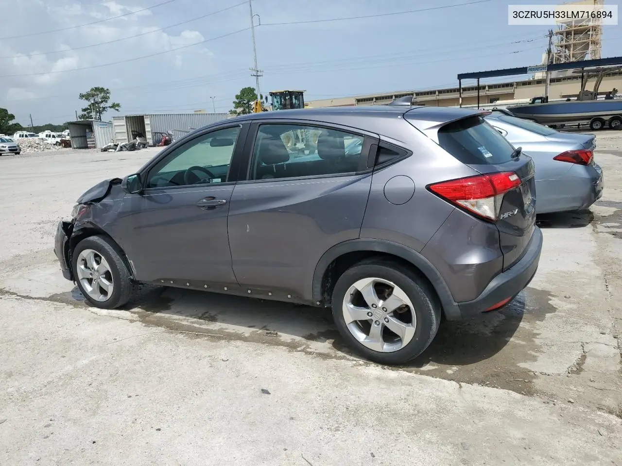 2020 Honda Hr-V Lx VIN: 3CZRU5H33LM716894 Lot: 62653545