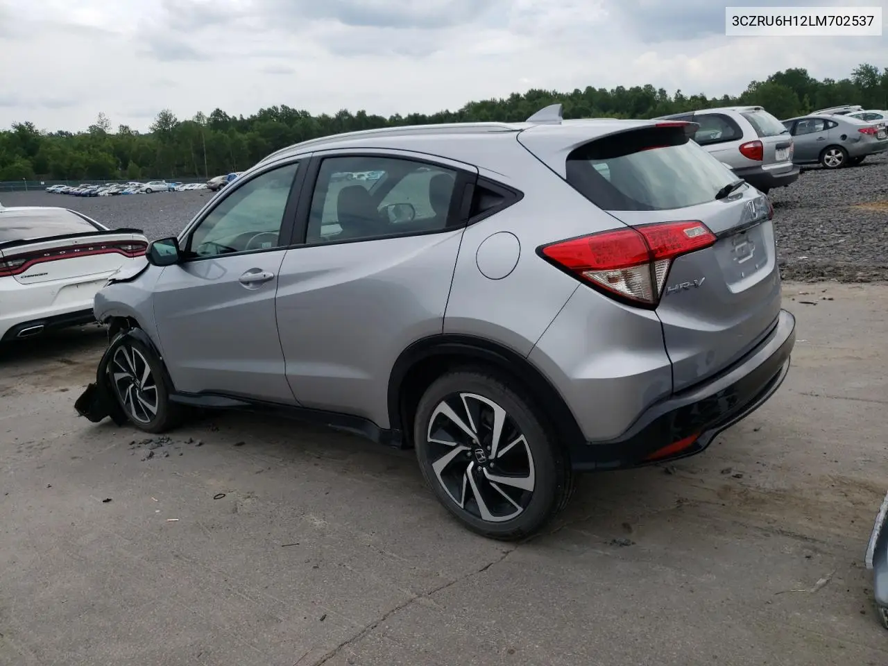 2020 Honda Hr-V Sport VIN: 3CZRU6H12LM702537 Lot: 62714875