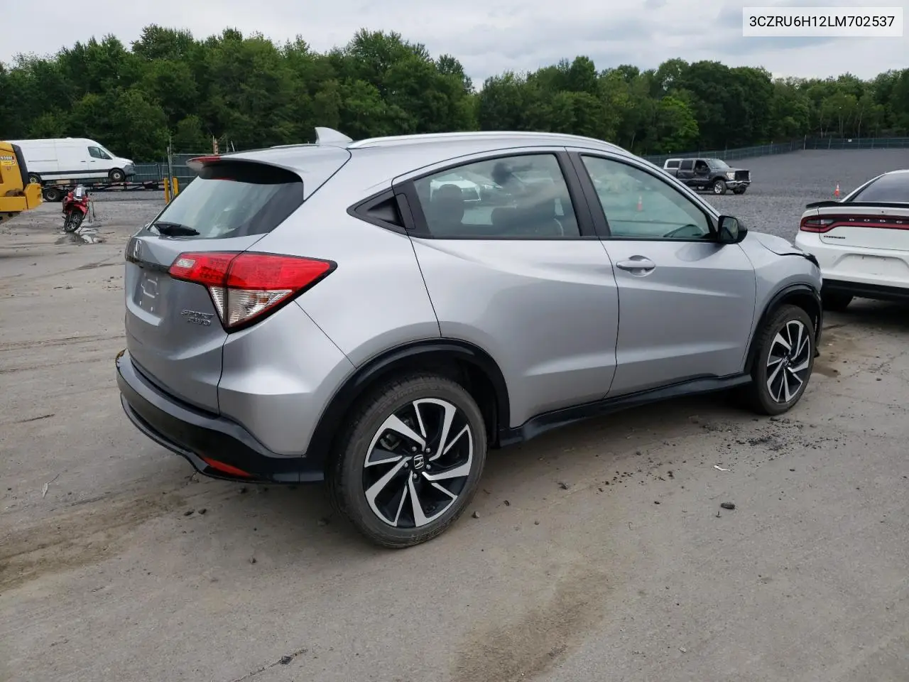 2020 Honda Hr-V Sport VIN: 3CZRU6H12LM702537 Lot: 62714875