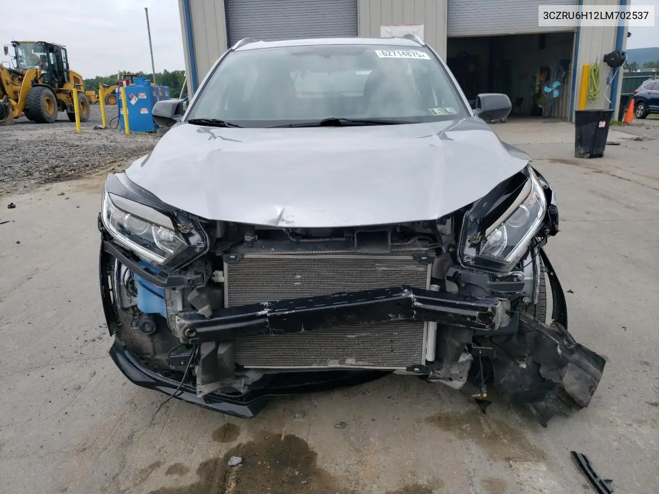 2020 Honda Hr-V Sport VIN: 3CZRU6H12LM702537 Lot: 62714875