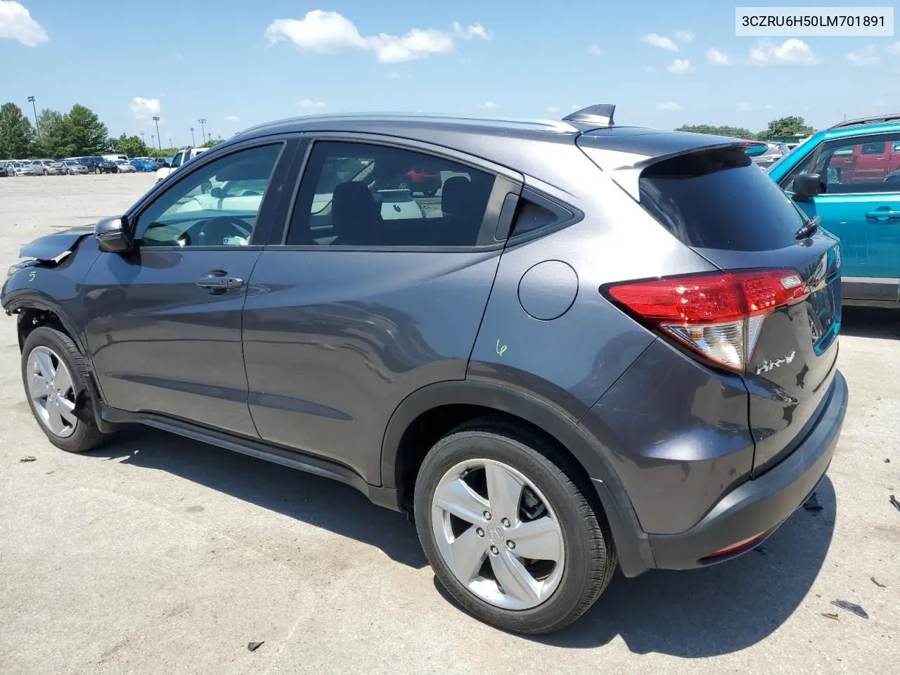 2020 Honda Hr-V Ex VIN: 3CZRU6H50LM701891 Lot: 62901055