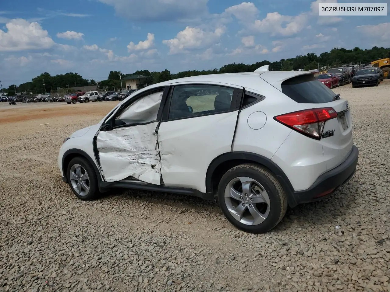 2020 Honda Hr-V Lx VIN: 3CZRU5H39LM707097 Lot: 63467755