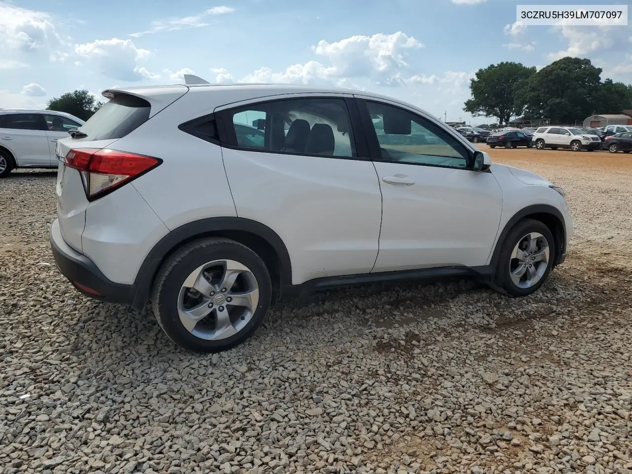 2020 Honda Hr-V Lx VIN: 3CZRU5H39LM707097 Lot: 63467755