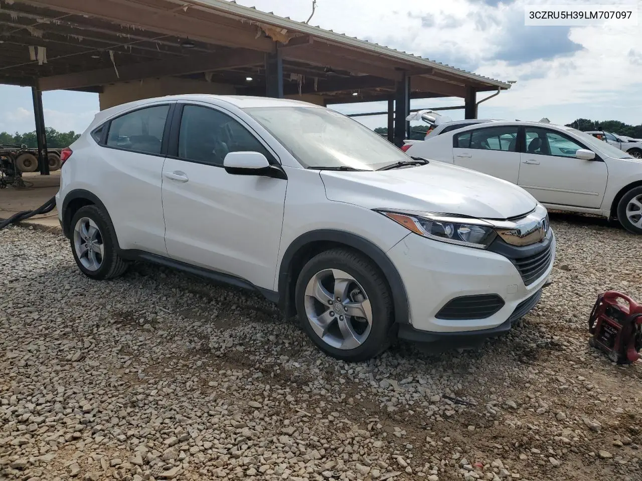 2020 Honda Hr-V Lx VIN: 3CZRU5H39LM707097 Lot: 63467755