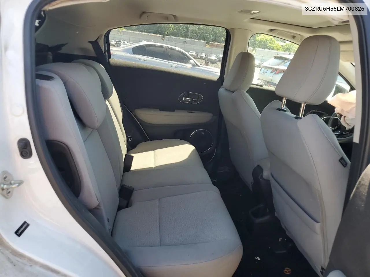 2020 Honda Hr-V Ex VIN: 3CZRU6H56LM700826 Lot: 65228835