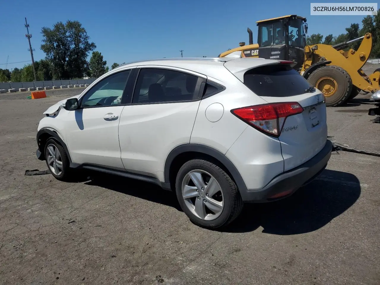 2020 Honda Hr-V Ex VIN: 3CZRU6H56LM700826 Lot: 65228835