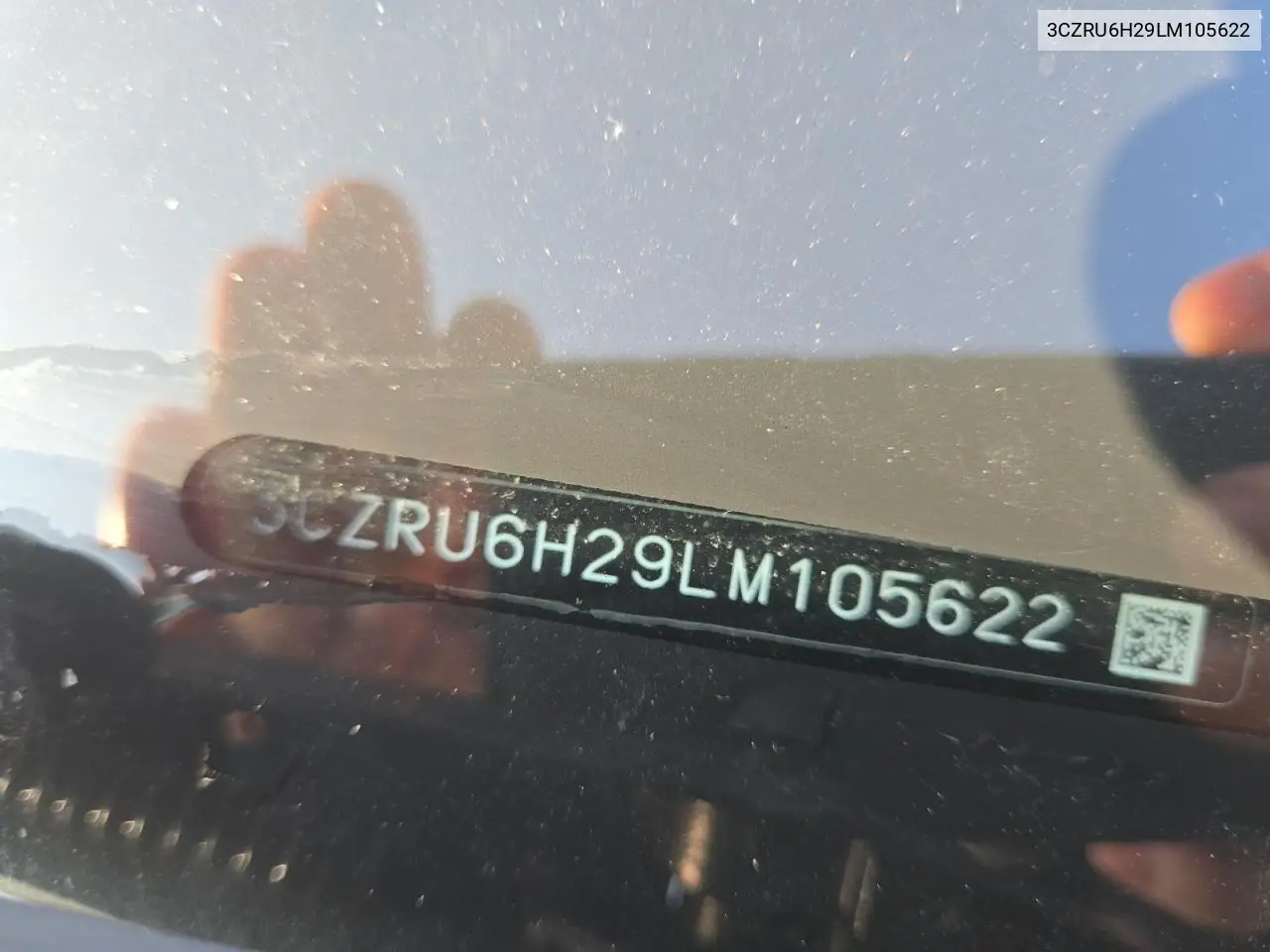 2020 Honda Hr-V Sport VIN: 3CZRU6H29LM105622 Lot: 65339325