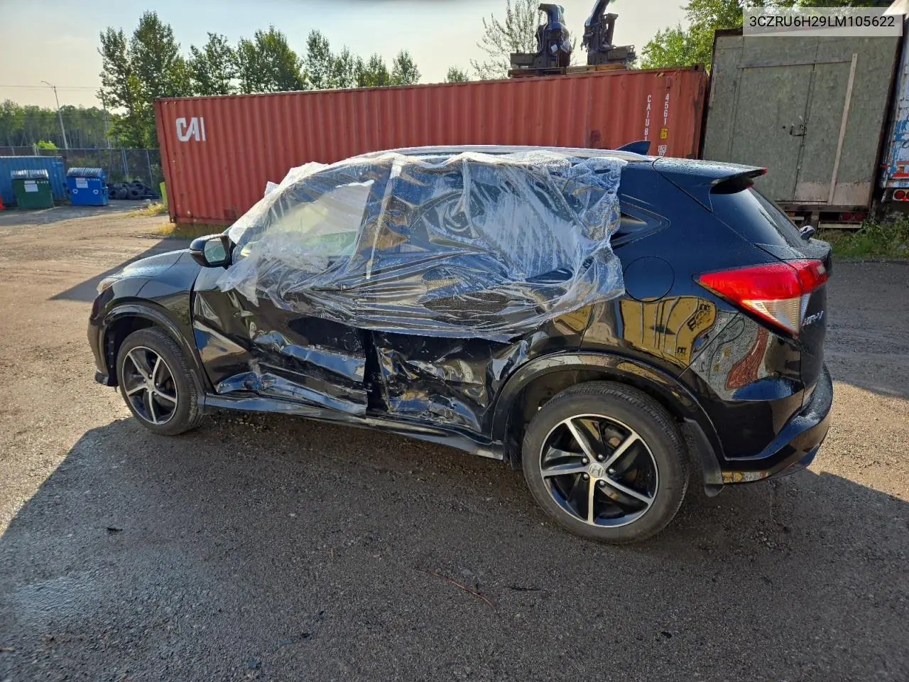 2020 Honda Hr-V Sport VIN: 3CZRU6H29LM105622 Lot: 65339325