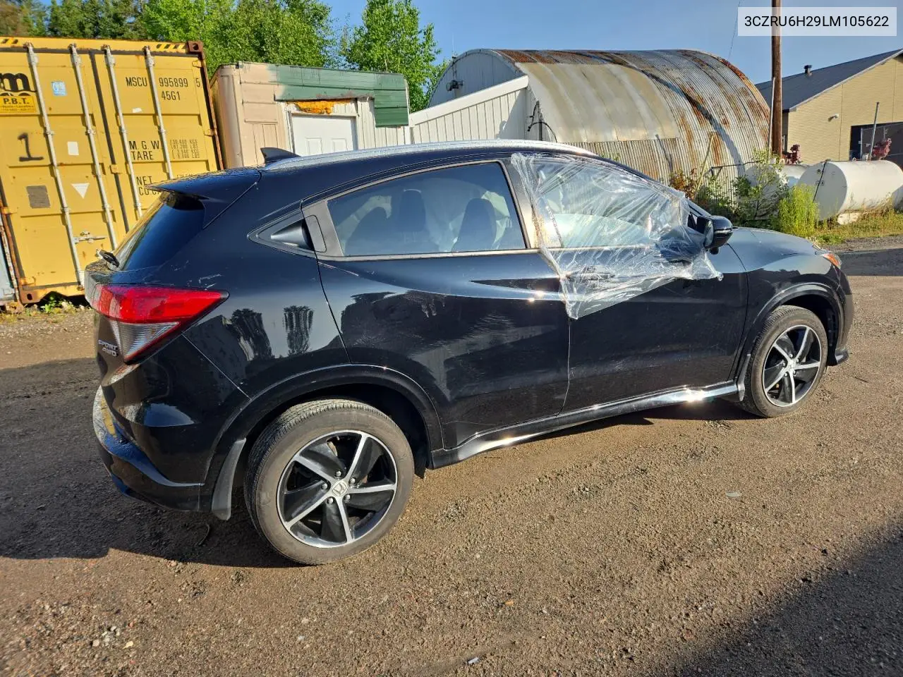 2020 Honda Hr-V Sport VIN: 3CZRU6H29LM105622 Lot: 65339325