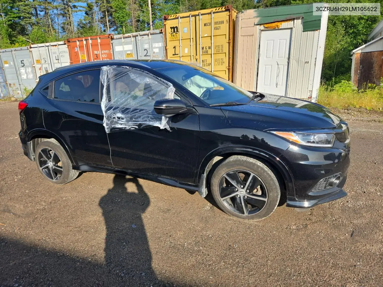 2020 Honda Hr-V Sport VIN: 3CZRU6H29LM105622 Lot: 65339325