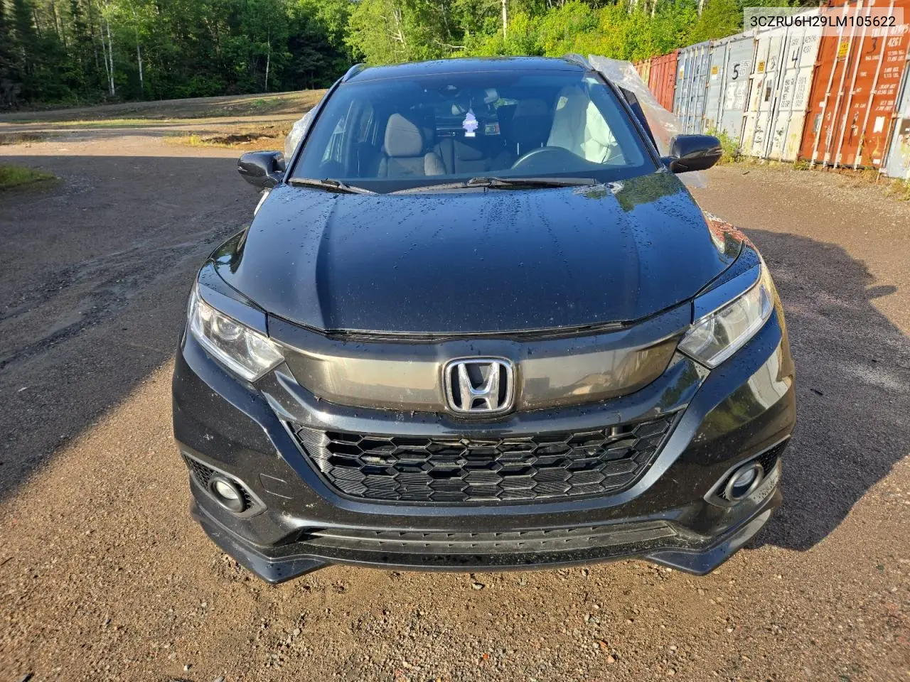2020 Honda Hr-V Sport VIN: 3CZRU6H29LM105622 Lot: 65339325