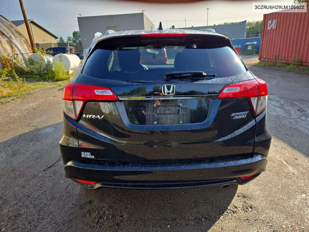 2020 Honda Hr-V Sport VIN: 3CZRU6H29LM105622 Lot: 65339325