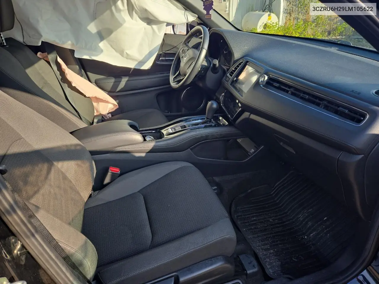 2020 Honda Hr-V Sport VIN: 3CZRU6H29LM105622 Lot: 65339325