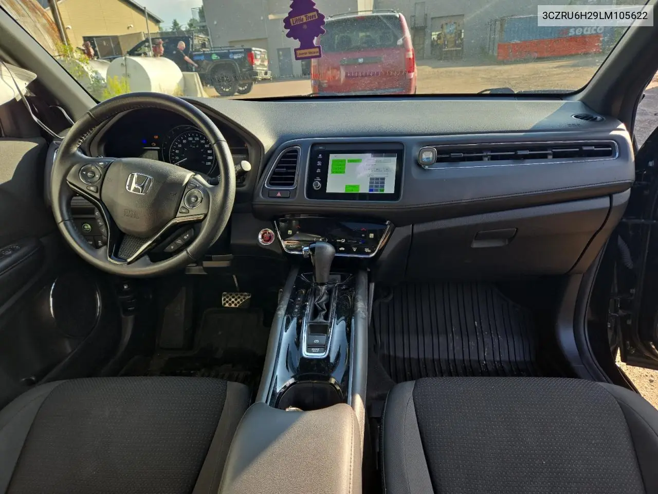2020 Honda Hr-V Sport VIN: 3CZRU6H29LM105622 Lot: 65339325