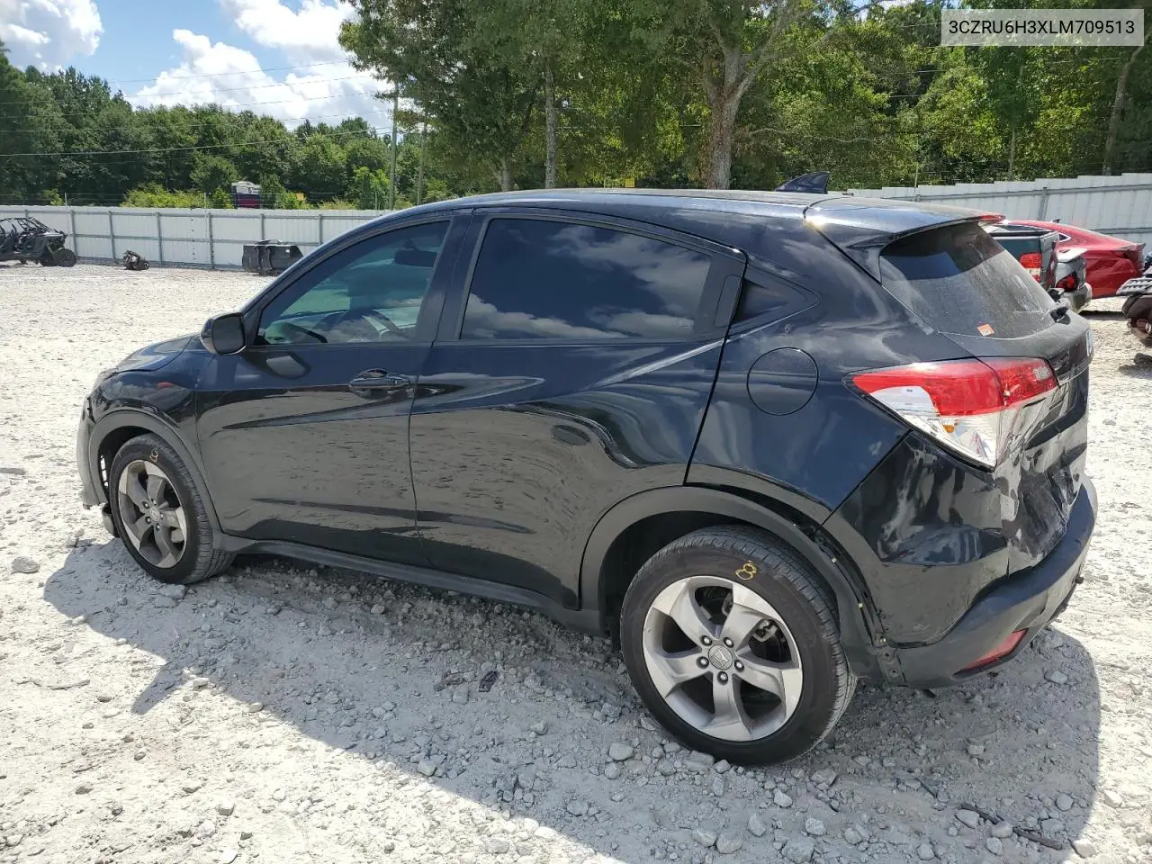 2020 Honda Hr-V Lx VIN: 3CZRU6H3XLM709513 Lot: 65416565