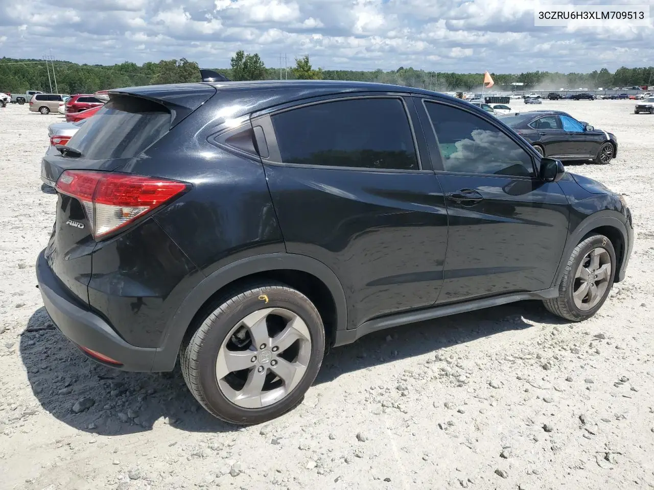 2020 Honda Hr-V Lx VIN: 3CZRU6H3XLM709513 Lot: 65416565