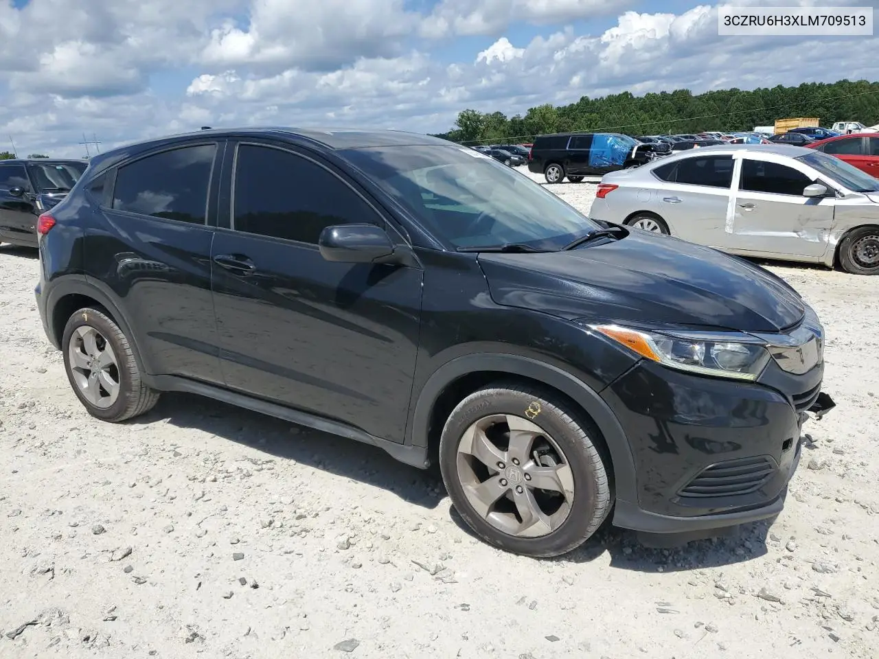 2020 Honda Hr-V Lx VIN: 3CZRU6H3XLM709513 Lot: 65416565