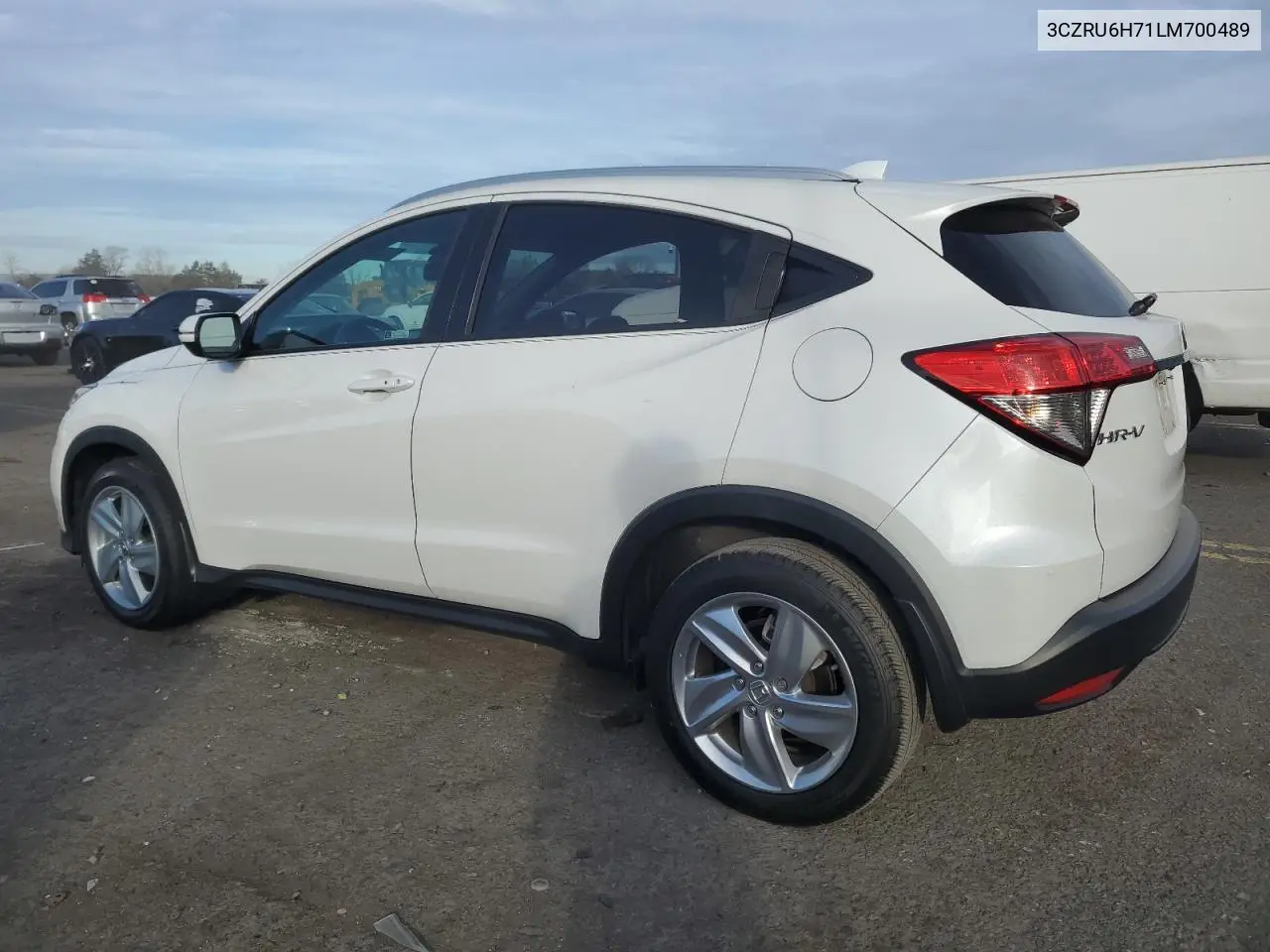 2020 Honda Hr-V Exl VIN: 3CZRU6H71LM700489 Lot: 80324554