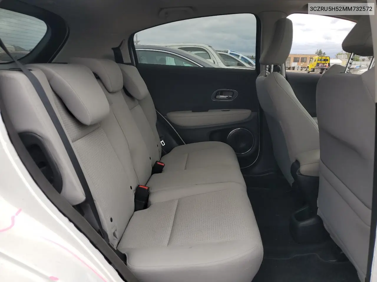 2021 Honda Hr-V Ex VIN: 3CZRU5H52MM732572 Lot: 54721525