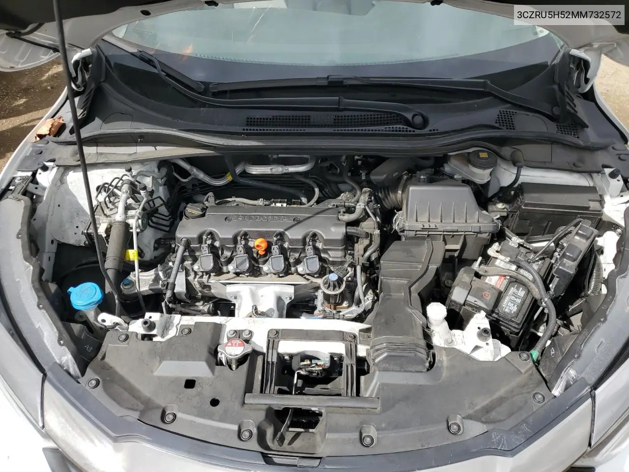 2021 Honda Hr-V Ex VIN: 3CZRU5H52MM732572 Lot: 54721525