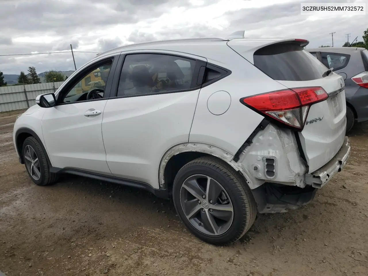 2021 Honda Hr-V Ex VIN: 3CZRU5H52MM732572 Lot: 54721525