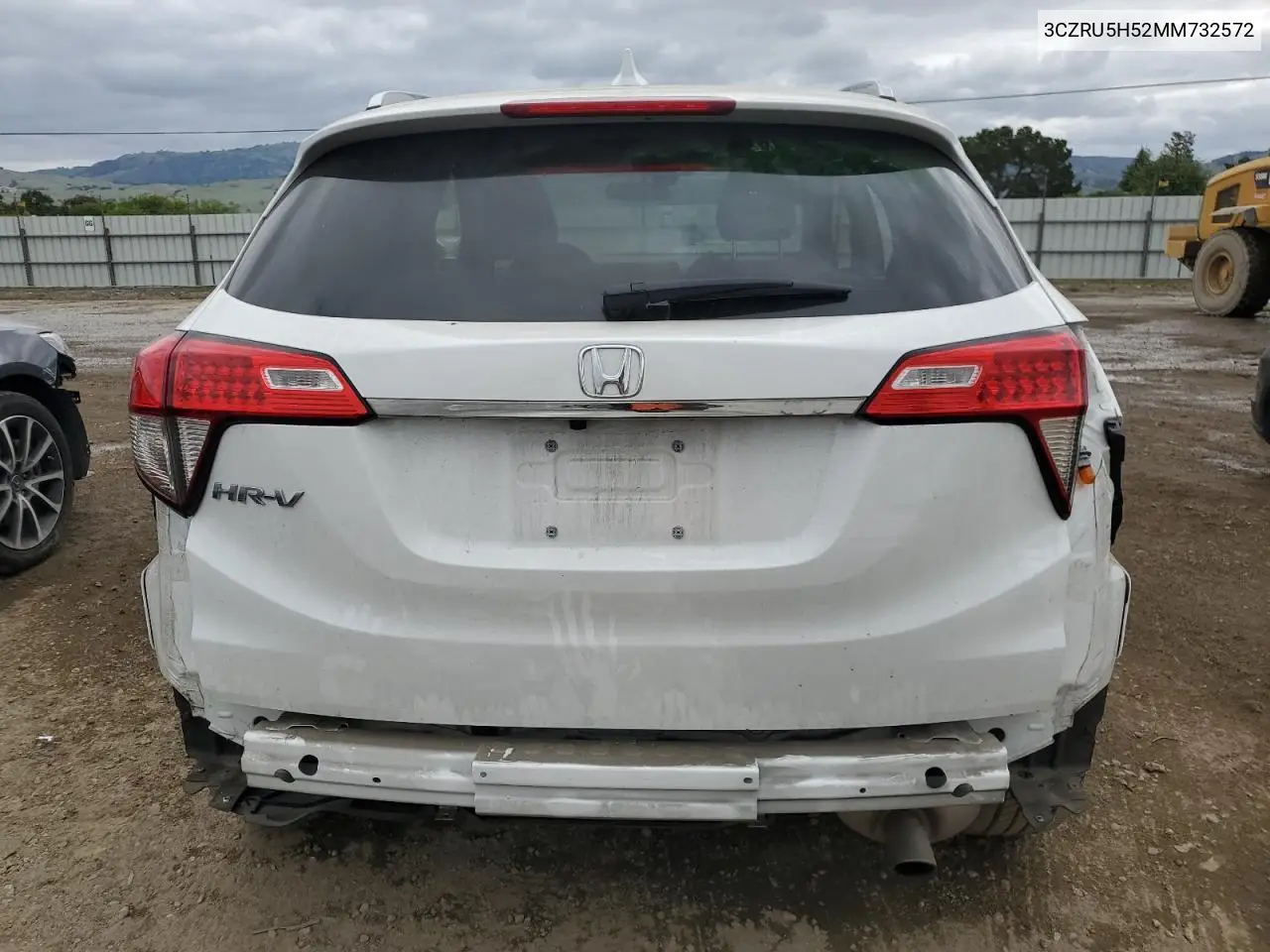 2021 Honda Hr-V Ex VIN: 3CZRU5H52MM732572 Lot: 54721525