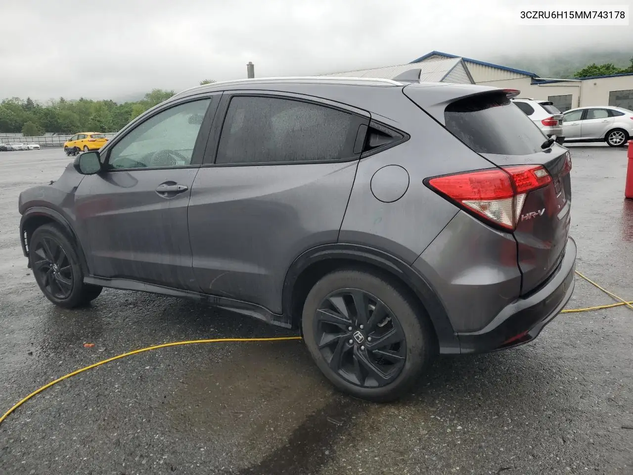 2021 Honda Hr-V Sport VIN: 3CZRU6H15MM743178 Lot: 56040385