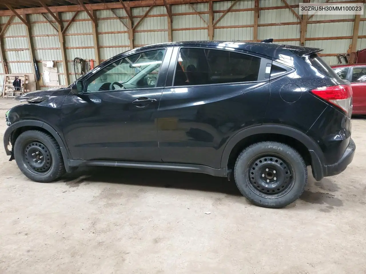 2021 Honda Hr-V Lx VIN: 3CZRU5H30MM100023 Lot: 56827745