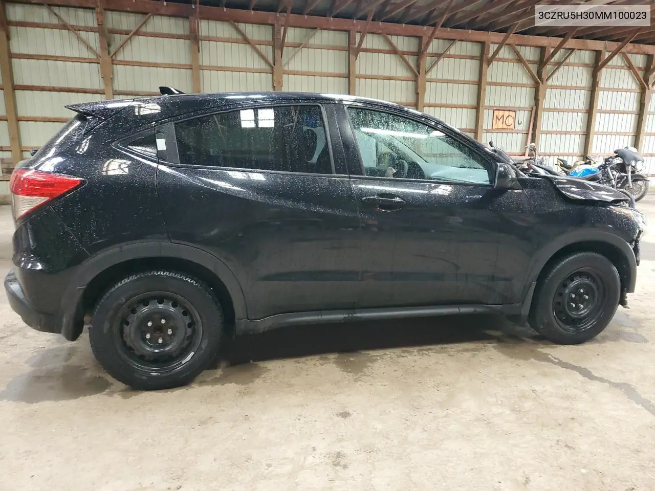 2021 Honda Hr-V Lx VIN: 3CZRU5H30MM100023 Lot: 56827745