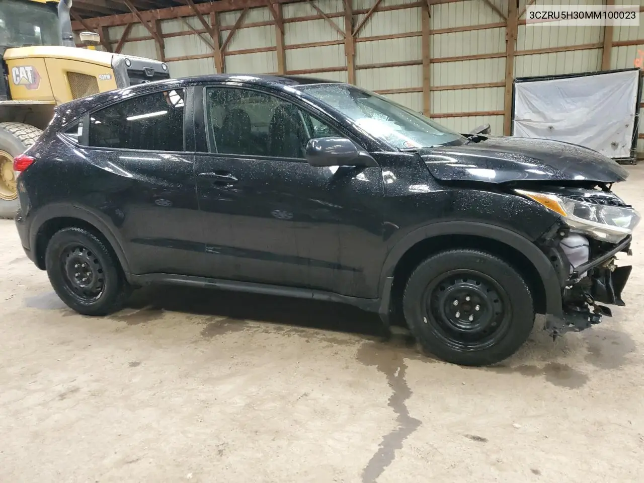 2021 Honda Hr-V Lx VIN: 3CZRU5H30MM100023 Lot: 56827745