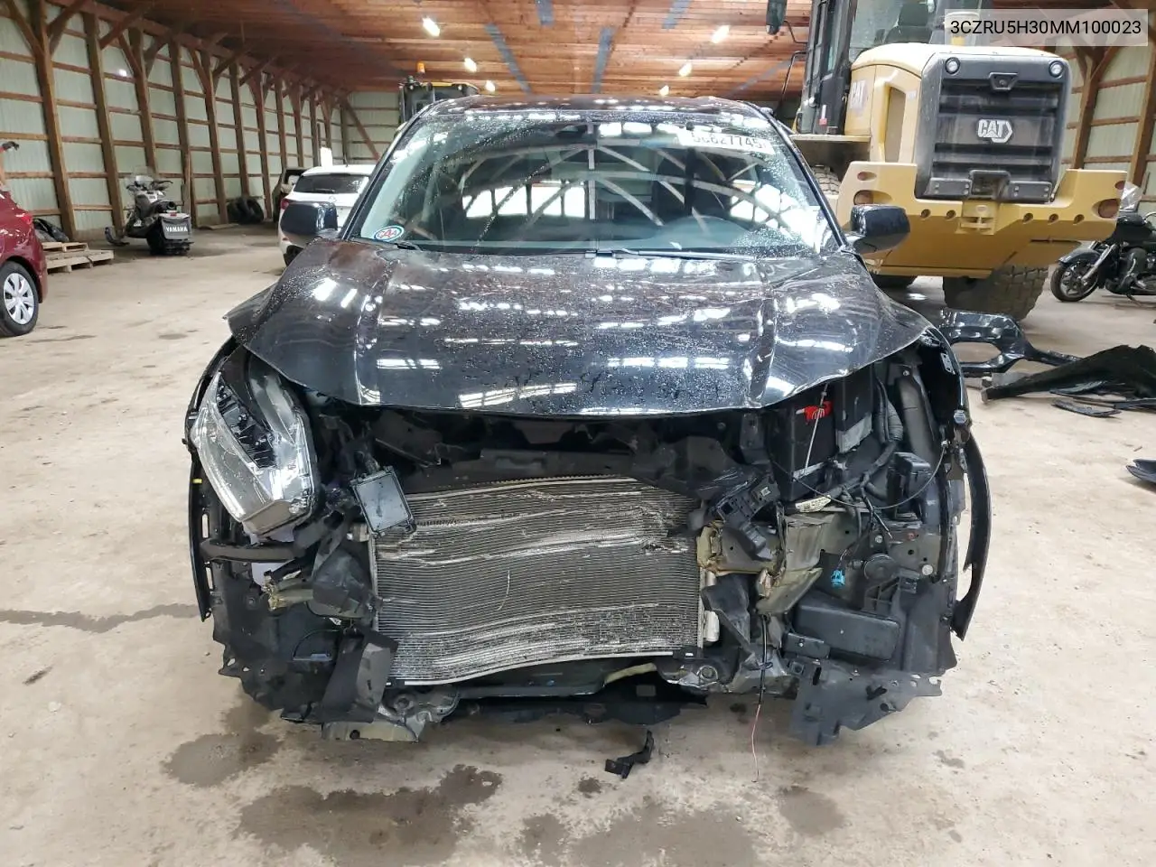 2021 Honda Hr-V Lx VIN: 3CZRU5H30MM100023 Lot: 56827745